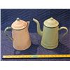 Image 1 : Antique/Vintage Enamel Coffee Pots