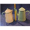 Image 2 : Antique/Vintage Enamel Coffee Pots