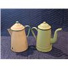 Image 3 : Antique/Vintage Enamel Coffee Pots