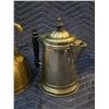 Image 3 : Antique/Vintage Coffee Grinder, Coffee Pot, & Teapot