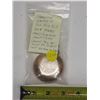 Image 1 : Hampton watch co- pocket watch gold plated- serial- 896885