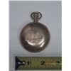 Image 2 : Hampton watch co- pocket watch gold plated- serial- 896885