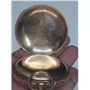 Image 7 : Hampton watch co- pocket watch gold plated- serial- 896885