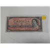 Image 1 : 1954 canadian 2 dollar bill
