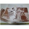 Image 1 : 10-11x14" vintage copies of photos- printed on cardboard- people