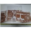 Image 1 : 10-11x14" vintage copies of photos- printed on cardboard- horses