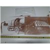 Image 4 : 10-11x14" vintage copies of photos- printed on cardboard- old vehicles