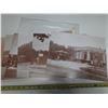 Image 1 : 10-11x14" vintage copies of photos- printed on cardboard- gas stations