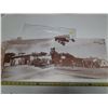 Image 2 : 10-11x14" vintage copies of photos- printed on cardboard- gas stations