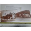 Image 3 : 10-11x14" vintage copies of photos- printed on cardboard- gas stations