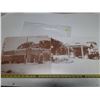 Image 4 : 10-11x14" vintage copies of photos- printed on cardboard- gas stations