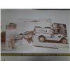 Image 1 : 8-11x14" vintage copies of photos- printed on cardboard-