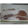 Image 2 : 8-11x14" vintage copies of photos- printed on cardboard-