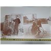 Image 3 : 8-11x14" vintage copies of photos- printed on cardboard-