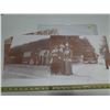 Image 4 : 8-11x14" vintage copies of photos- printed on cardboard-