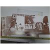 Image 1 : 13-11x14" vintage copies of photos- printed on cardboard-