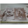 Image 3 : 13-11x14" vintage copies of photos- printed on cardboard-