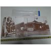 Image 1 : 13-11x14" vintage copies of photos- printed on cardboard- gas stations