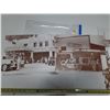 Image 3 : 13-11x14" vintage copies of photos- printed on cardboard- gas stations