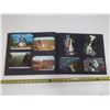 Image 3 : Large photo album with lots of vintage post cards- 1950's