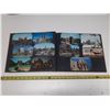 Image 4 : Large photo album with lots of vintage post cards- 1950's