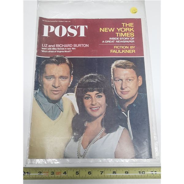 Post magazine-  Oct 9/1965