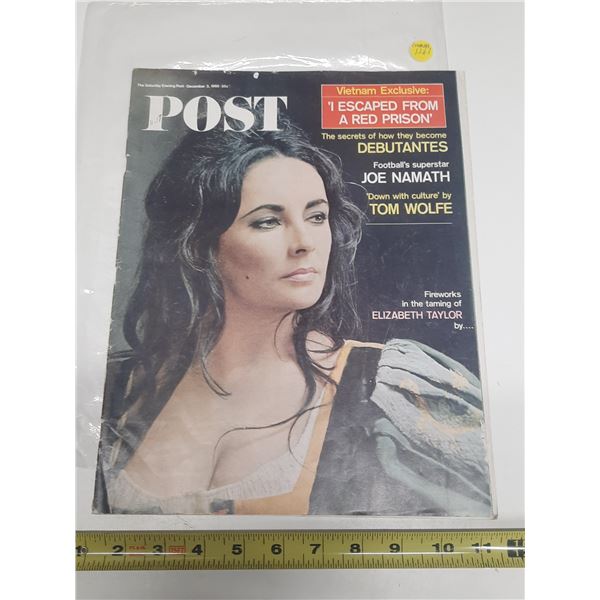 Post magazine- Dec 3/1966