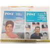 Image 1 : Post magazines- June 4 and july 16/ 1966
