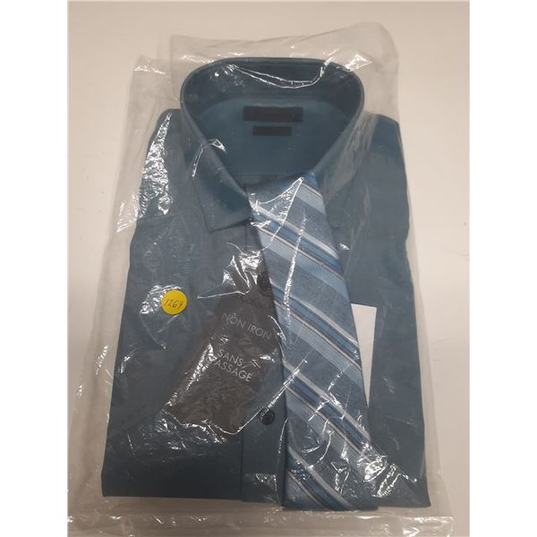 Size 17 mans shirt- unopened