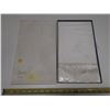 Image 1 : Currie white scarf monogram- never opened