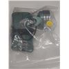 Image 5 : Vintage battery encased clip on belt holder with attached hard hat lamp