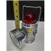 Image 1 : Train- hand held railway battery lamp- large