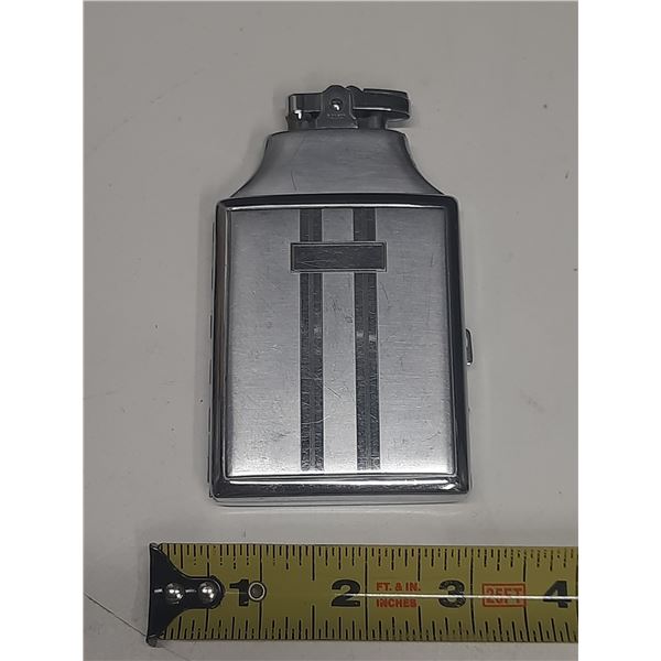 Lighter with cig case