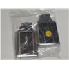 Image 6 : 2 lighters with cig case