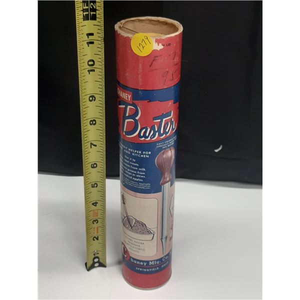 Vintage baster in original tube