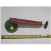Image 1 : Spray well- vintage Green glass fly sprayer