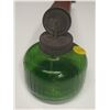 Image 2 : Spray well- vintage Green glass fly sprayer