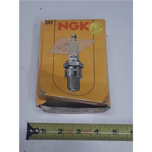 Vintage NGK spark plugs- NIB