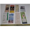 Image 2 : 8 road maps- 1940's and 1950's