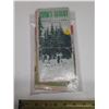 Image 3 : 8 road maps- 1940's and 1950's