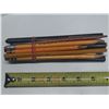 Image 1 : 13 pencils and 2 straight pen holders