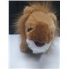 Image 2 : Brown stuffed lion plush- 12"L- like new