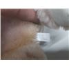 Image 3 : Rabbit plush- 15"L- like new