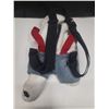 Image 3 : 12" coca cola stuffed dog with jeans and back pack