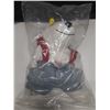 Image 6 : 12" coca cola stuffed dog with jeans and back pack