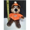 Image 1 : Medium A and W stuffed bear- like new