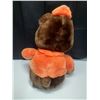 Image 2 : Medium A and W stuffed bear- like new