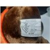 Image 3 : Medium A and W stuffed bear- like new