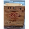 Image 1 : CIL- wooden ammunition crate- 1954