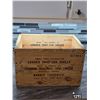Image 2 : CIL- wooden ammunition crate- 1954